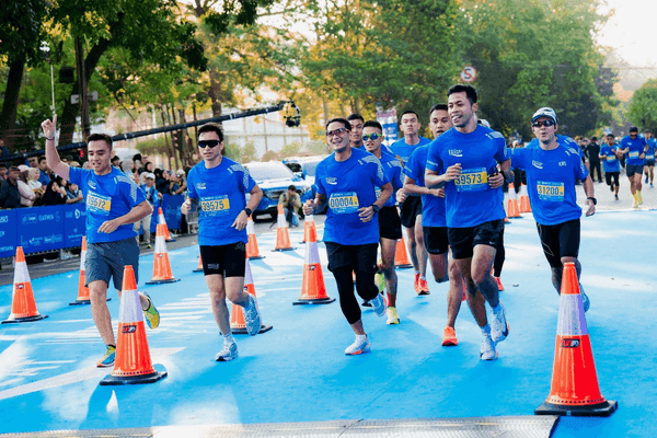 Modern corporate building