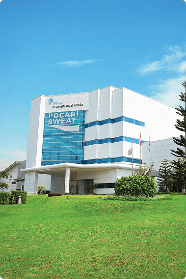 Modern corporate building