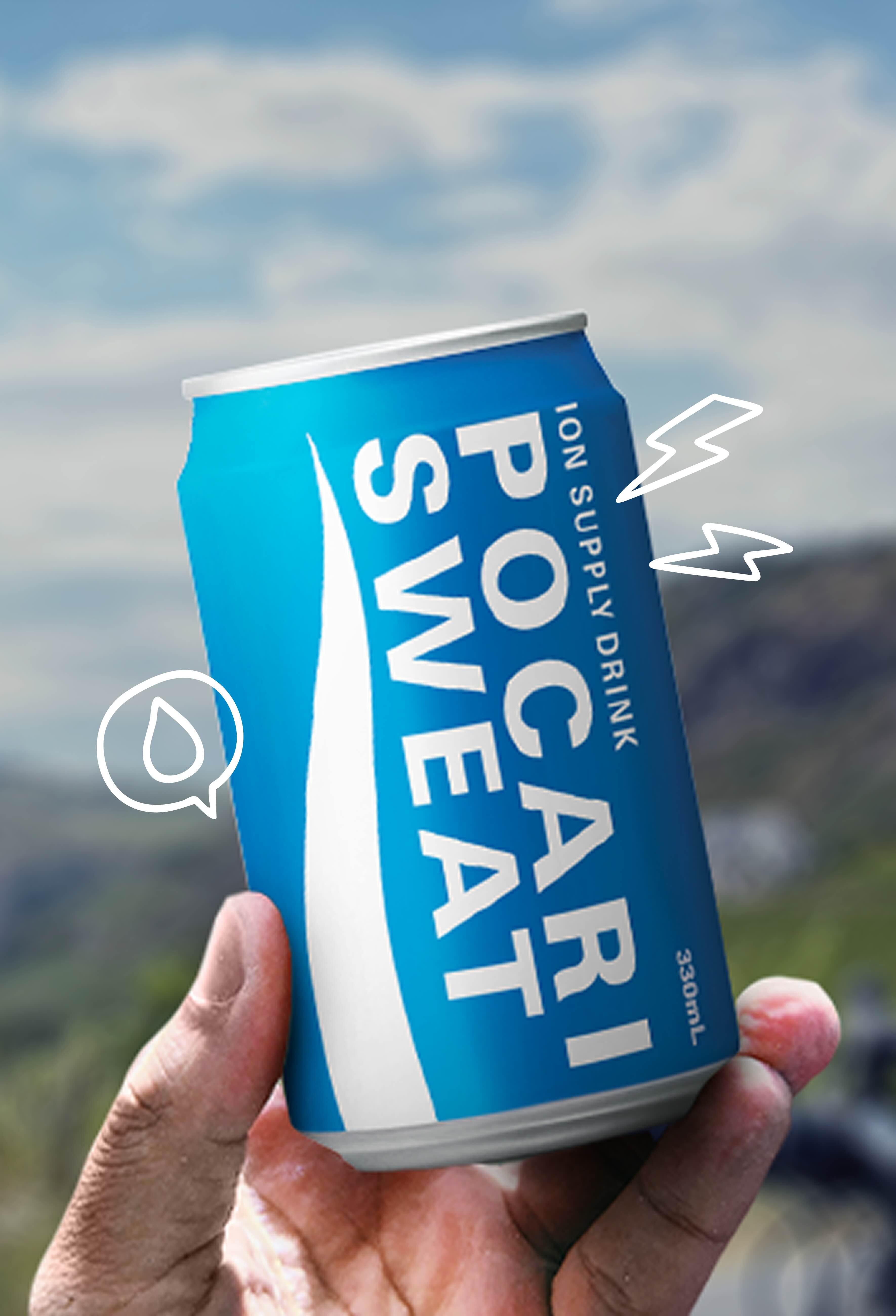 Pocari Sweat 330 mL
