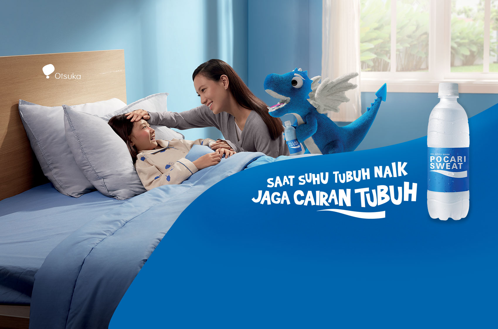 #JagaCairanTubuh