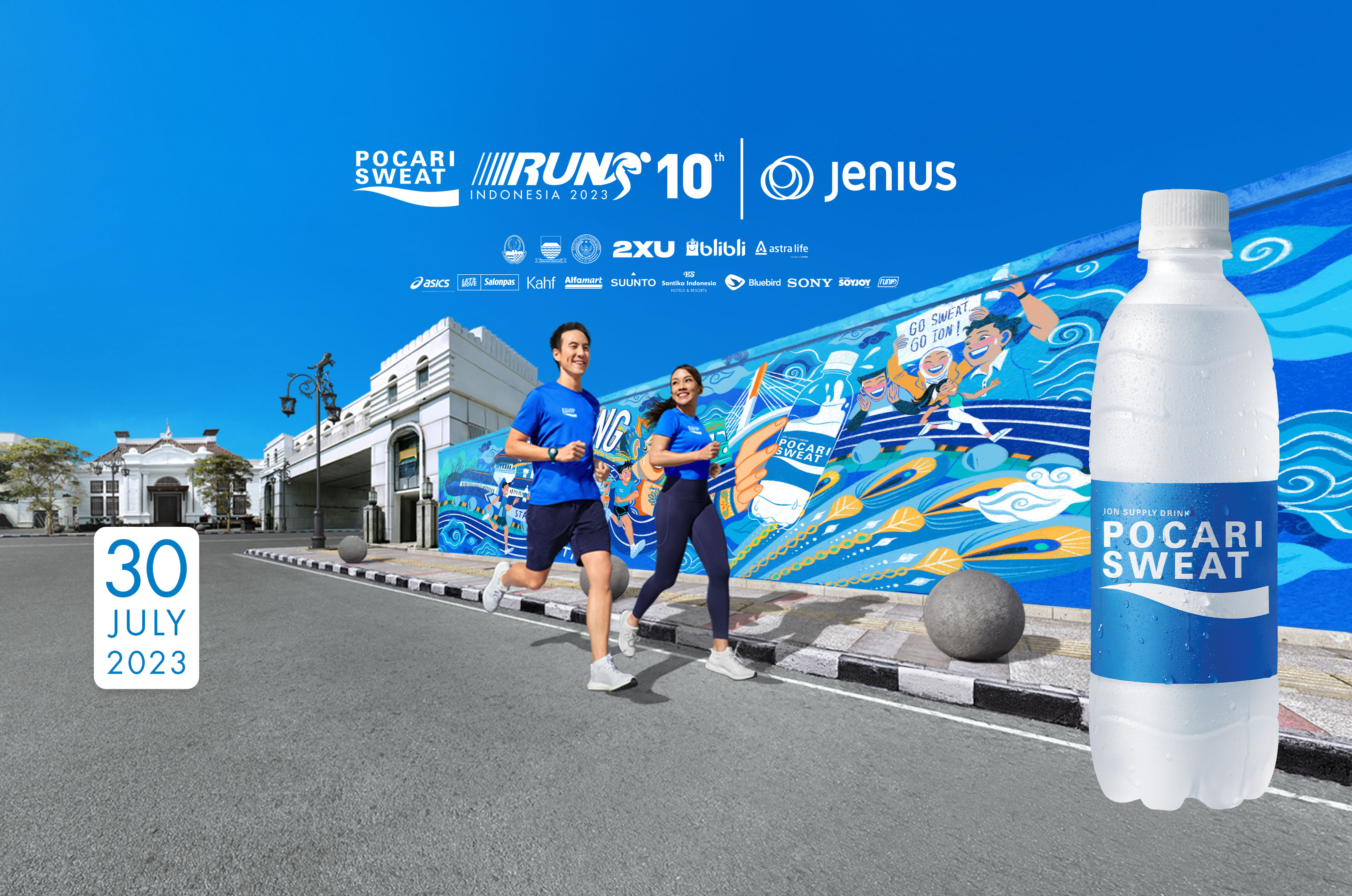 Pocari Sweat Run 10th 2023