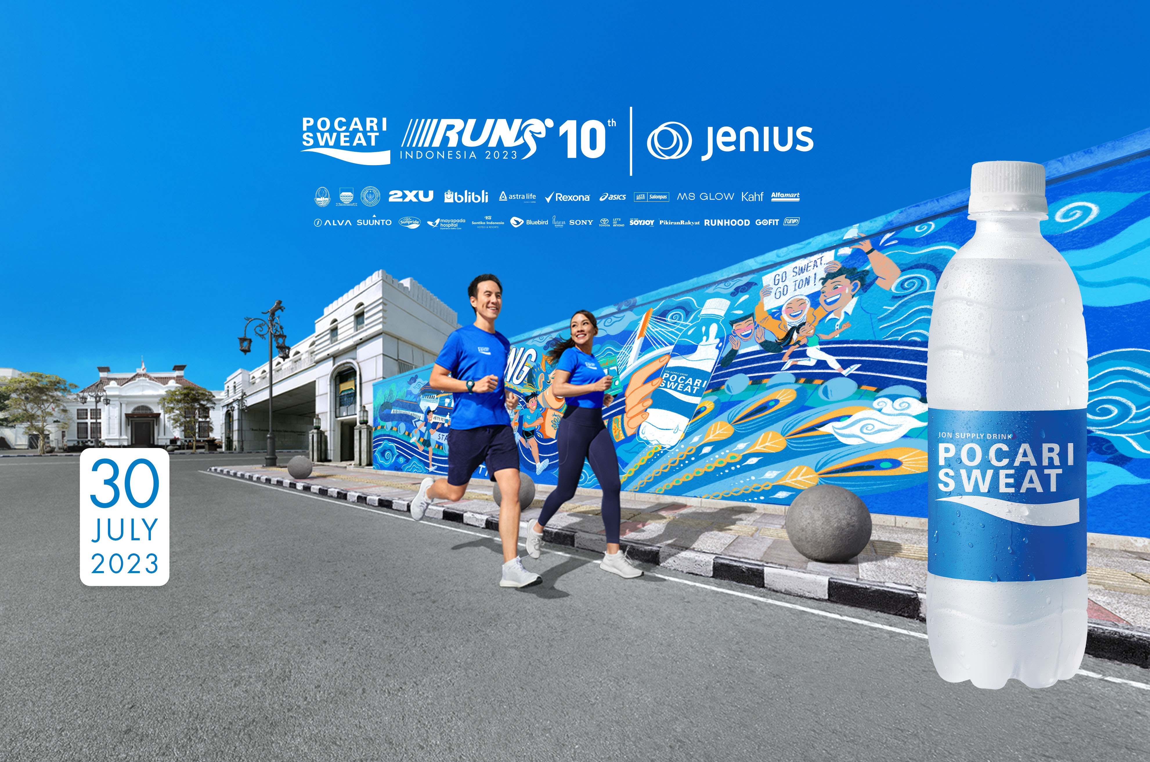 Pocari Sweat Run 10th 2023