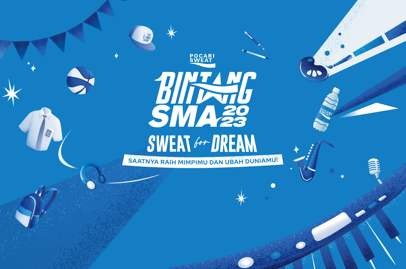 #SweatForDream
